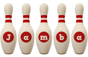 Jamba bowling-pin logo