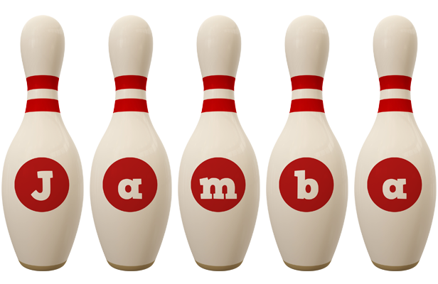 Jamba bowling-pin logo