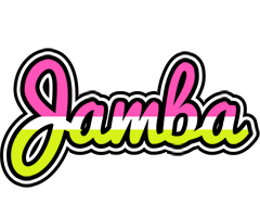 Jamba candies logo