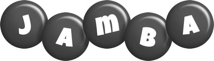 Jamba candy-black logo