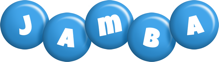 Jamba candy-blue logo
