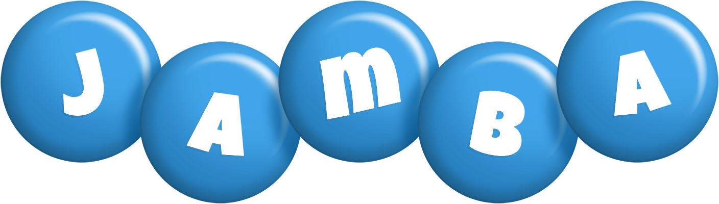 Jamba candy-blue logo