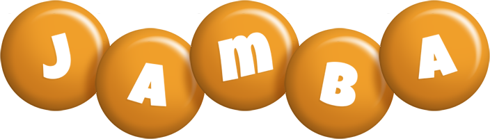 Jamba candy-orange logo