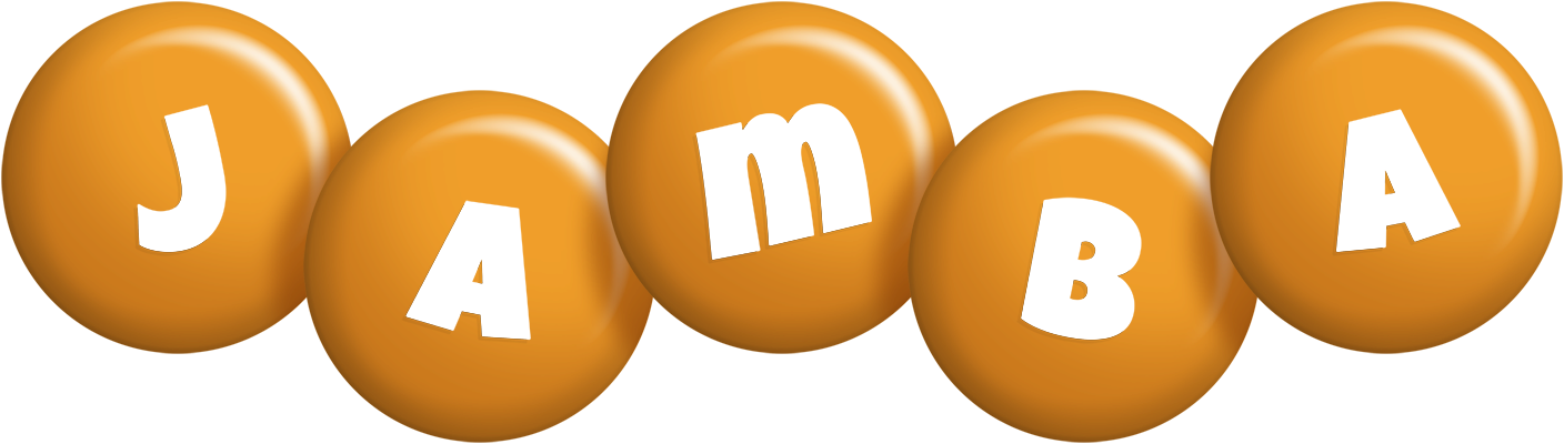 Jamba candy-orange logo
