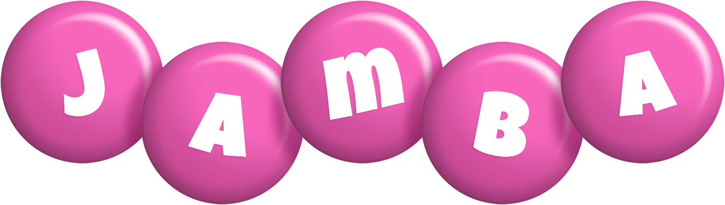 Jamba candy-pink logo