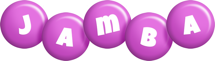 Jamba candy-purple logo