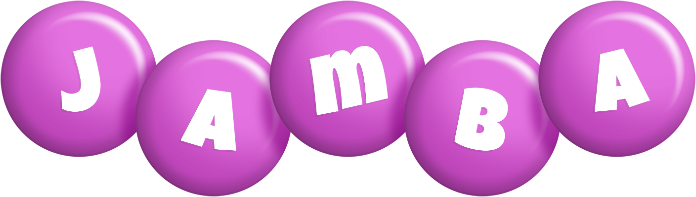 Jamba candy-purple logo