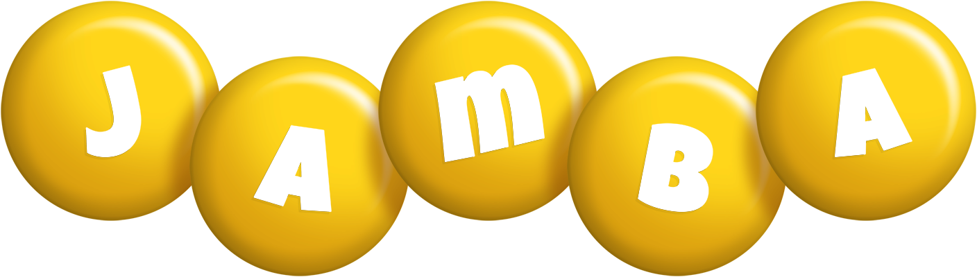 Jamba candy-yellow logo