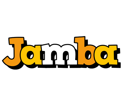 Jamba cartoon logo