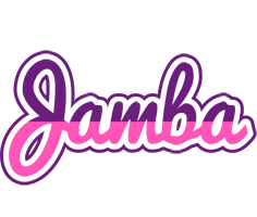Jamba cheerful logo