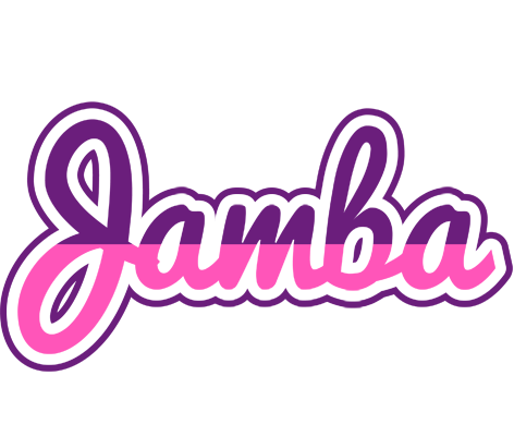 Jamba cheerful logo