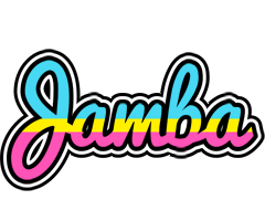 Jamba circus logo