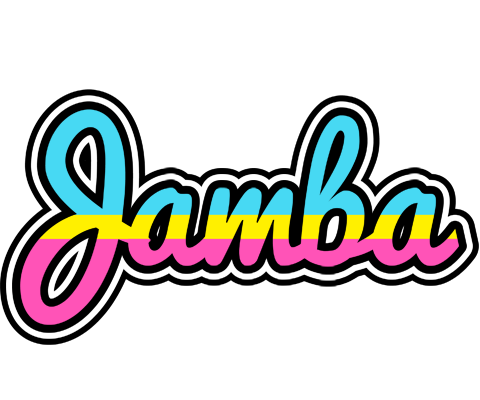 Jamba circus logo
