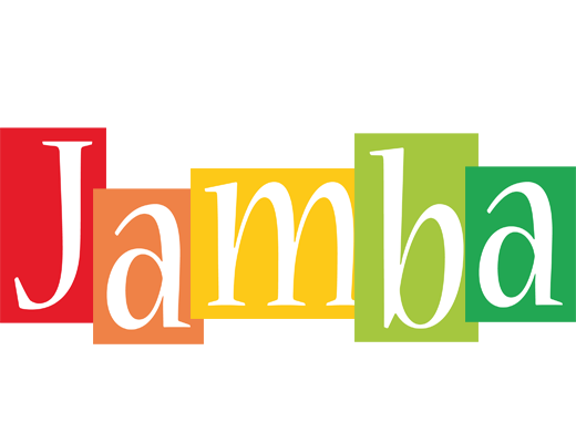 Jamba colors logo