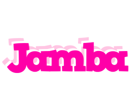 Jamba dancing logo