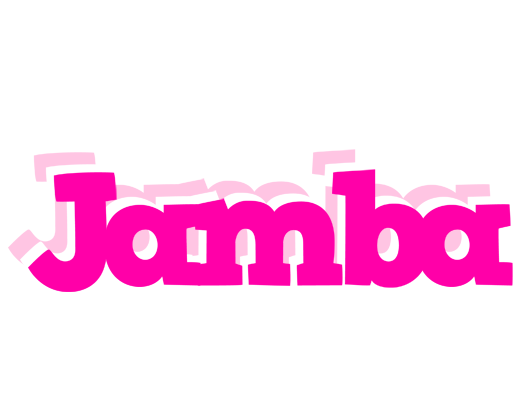 Jamba dancing logo