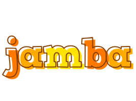 Jamba desert logo