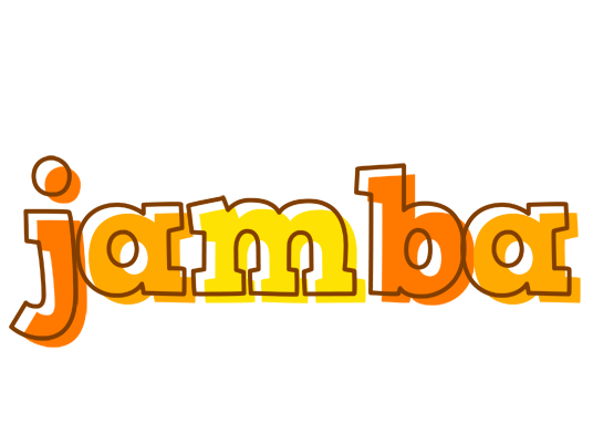 Jamba desert logo