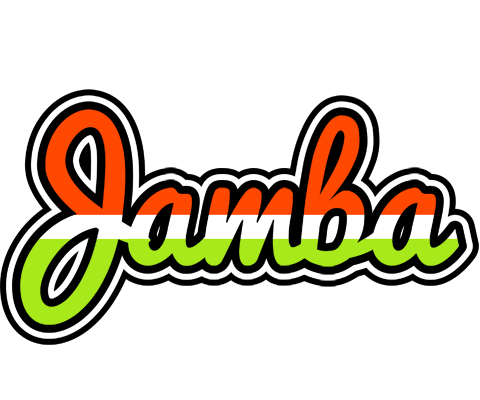 Jamba exotic logo