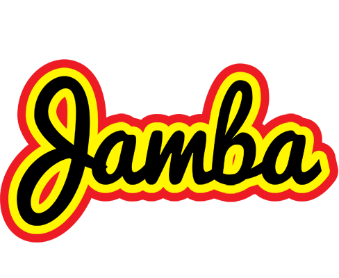 Jamba flaming logo