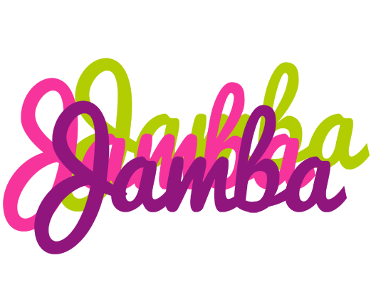 Jamba flowers logo