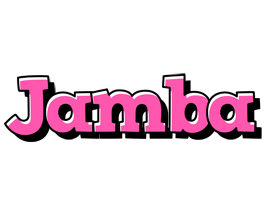 Jamba girlish logo