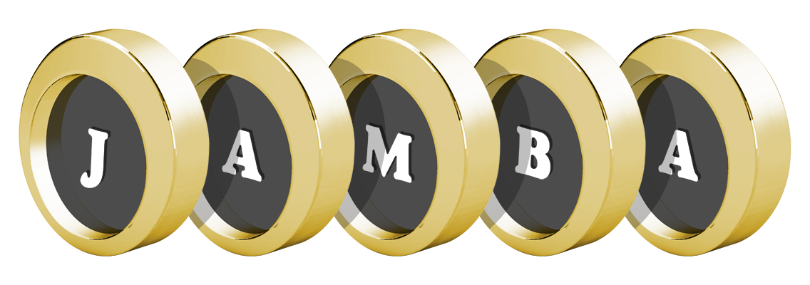 Jamba gold logo