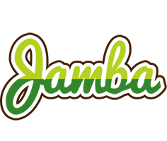 Jamba golfing logo