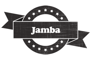 Jamba grunge logo
