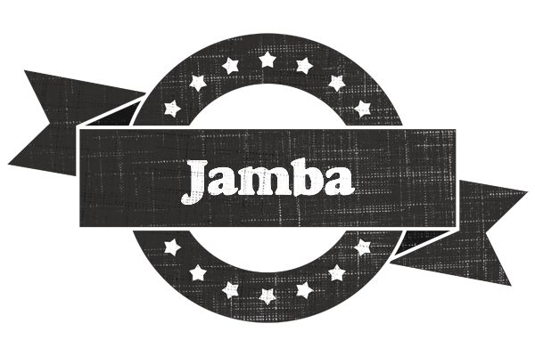 Jamba grunge logo
