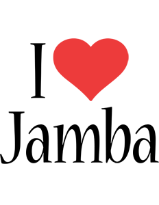 Jamba i-love logo