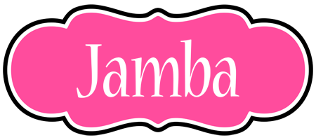 Jamba invitation logo