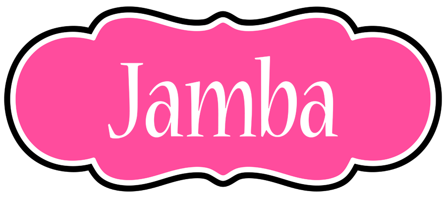Jamba invitation logo