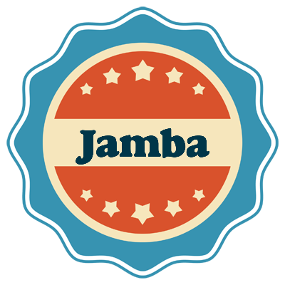 Jamba labels logo