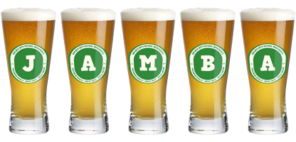Jamba lager logo