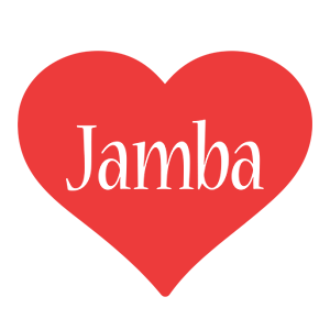 Jamba love logo