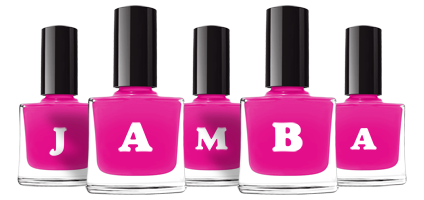 Jamba nails logo