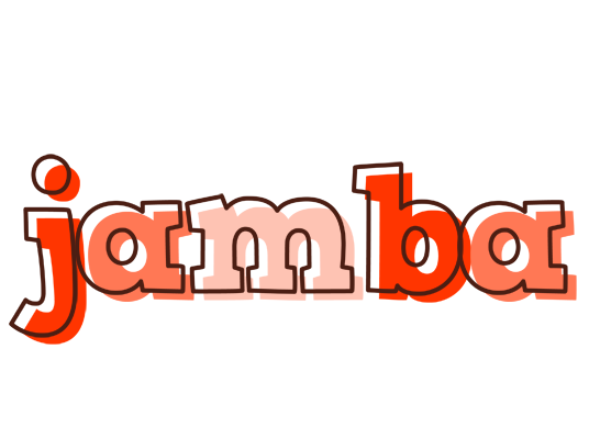 Jamba paint logo