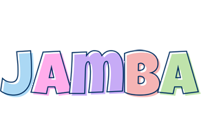 Jamba pastel logo
