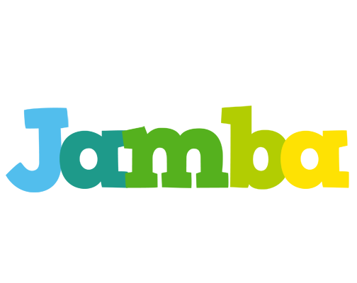 Jamba rainbows logo