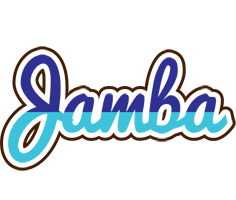 Jamba raining logo