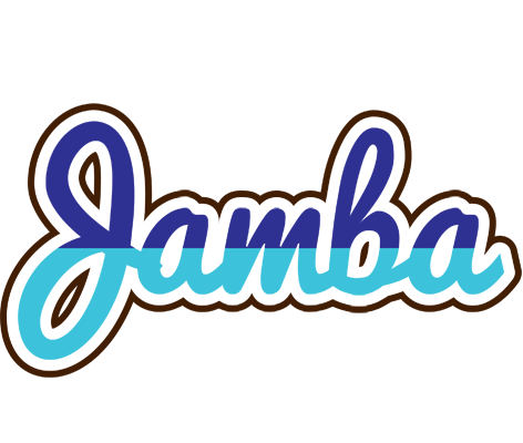 Jamba raining logo