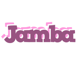 Jamba relaxing logo