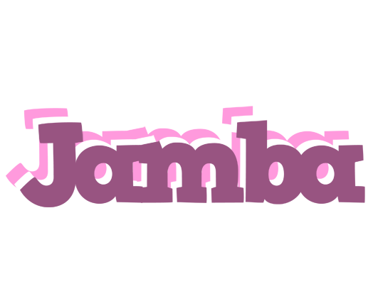 Jamba relaxing logo