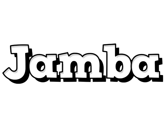 Jamba snowing logo