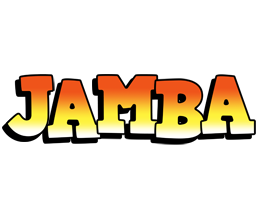 Jamba sunset logo