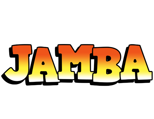 Jamba sunset logo
