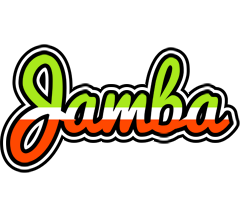 Jamba superfun logo