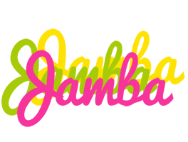 Jamba sweets logo