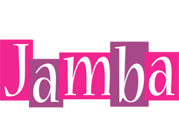 Jamba whine logo